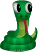 Swinging Snake emoticon (Reptile emoticons)