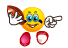 Football Touchdown Dance animated emoticon