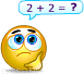 emoticon of Math Problem