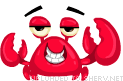 Crabby Crab smiley (Sea Creatures Emoticons)