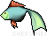 Fish 10 emoticon (Sea Creatures Emoticons)