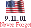 9-11 Flag animated emoticon
