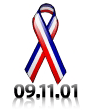 WTC 9-11-01 Ribbon emoticon (September 11 Emoticons)
