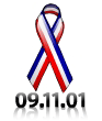 WTC 9-11-01 Ribbon emoticon