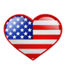 WTC Heart emoticon (September 11 Emoticons)