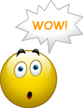 Wow emoticon (Shocked emoticons)