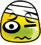 Beaten animated emoticon