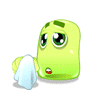 Blowing Runny Nose animated emoticon
