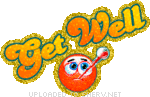 Get Well animated emoticon