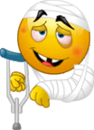 injury emoticon