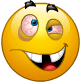 Missing tooth animated emoticon