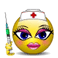 Nurse animated emoticon