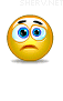 Puking on screen animated emoticon
