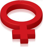 icon of female symbol