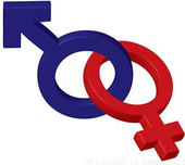 Male And Female Symbol emoticon