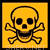 smiley of toxic sign