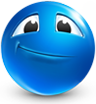 Awkward Smile emoticon (Smiling emoticons)