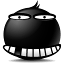 Bad Smile emoticon (Smiling emoticons)