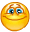 Cheesy Grin animated emoticon