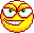 Evil Smile emoticon (Smiling emoticons)