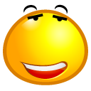 Feel Good emoticon (Smiling emoticons)