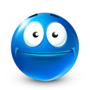 Feeling Good emoticon (Smiling emoticons)