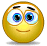 Funny Smiling Face animated emoticon