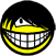 Happy Emo Boy emoticon (Smiling emoticons)