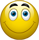 Happy Smiley Face emoticon (Smiling emoticons)