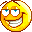 Mischievous Grin smiley (Smiling emoticons)