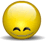 Shy Smile emoticon (Smiling emoticons)