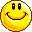 Widely Grinning emoticon (Smiling emoticons)