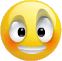 Wink and Smile smiley (Smiling emoticons)