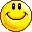 Yahoo Grinning emoticon (Smiling emoticons)