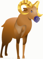 Aries emoticon (Spiritual emoticons)