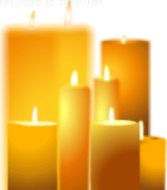 Candles emoticon (Spiritual emoticons)