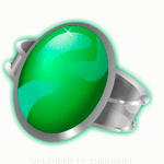 Relaxed Mood Ring emoticon (Spiritual emoticons)