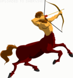 Sagittarius emoticon (Spiritual emoticons)