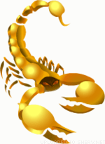 Scorpio emoticon (Spiritual emoticons)