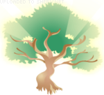 Spiritual Tree emoticon (Spiritual emoticons)