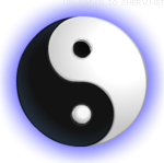Yin & Yang emoticon (Spiritual emoticons)