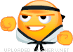 Karate emoticon (Other Sports emoticons)