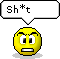 Shithead emoticon (Swearing emoticons)