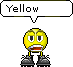 Yellow Belly animated emoticon