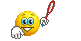 Ready for Tennis animated emoticon