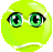 Tennis ball animated emoticon