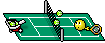 Tennis Practice emoticon (Tennis emoticons)