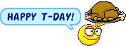 Happy Turkey-Day animated emoticon