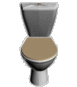emoticon of 3D Spinning Toilet