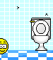 icon of stinky bathroom